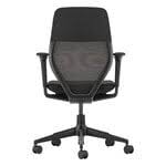 Vitra Bürostuhl Vitra T-Chair schwarz   2D Armlehnen